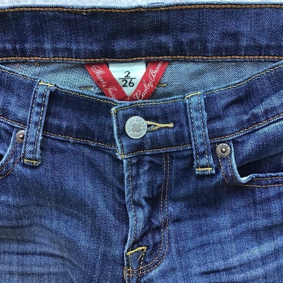 LUCKY BRAND denim jeans Charlie Baby Boot Size 2 - Picture 6 of 10